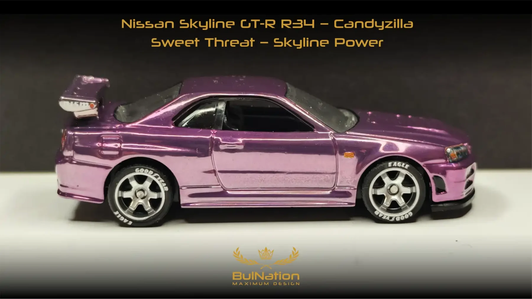 Nissan Skyline GT-R R34 – Candyzilla - Sweet Threat – Skyline Power