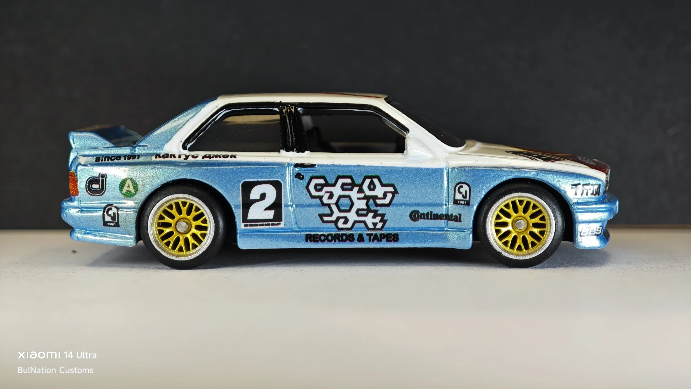 BMW M3 E30 - Cactus Jack - Jack Mode -Record Runner — 2