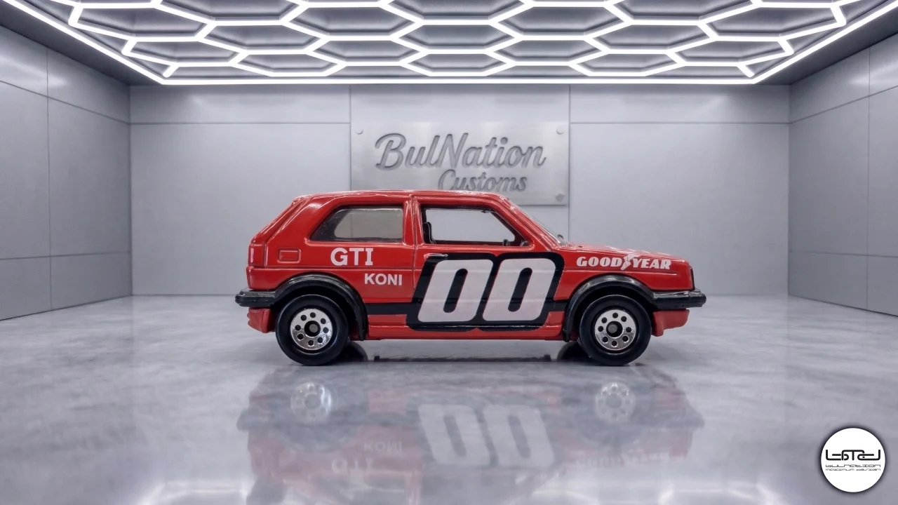 Volkswagen Golf MK2 - K. Hill 1985 - Replica