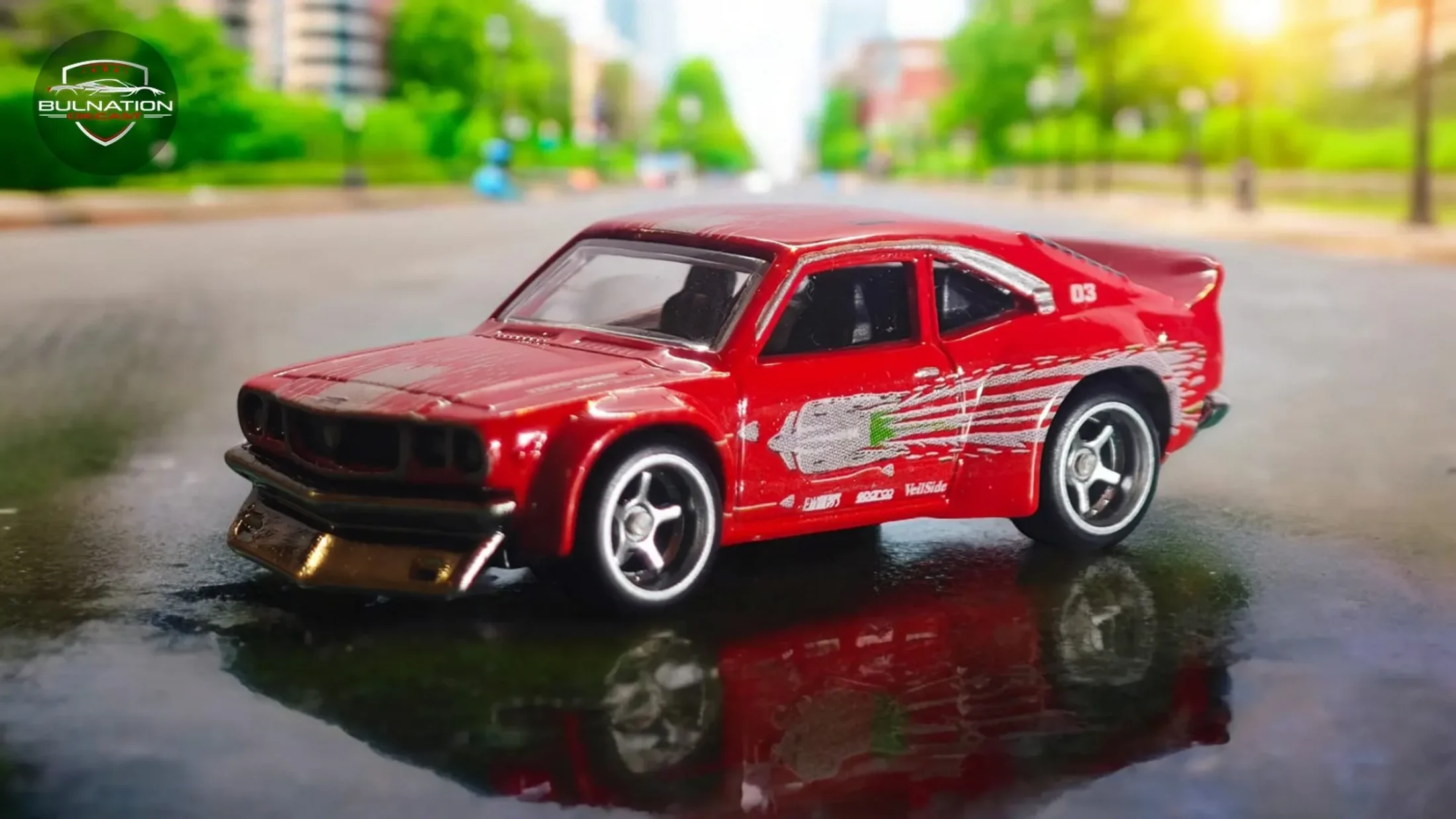 Mazda RX-3 - Dominic Toretto — 4