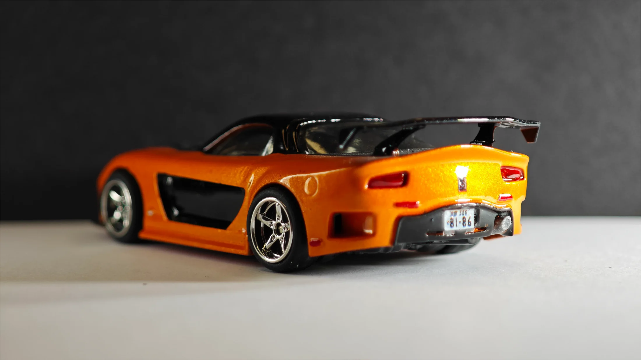 Mazda RX-7 - Fast & Furious - Tokyo Drift - Han tribute — 6