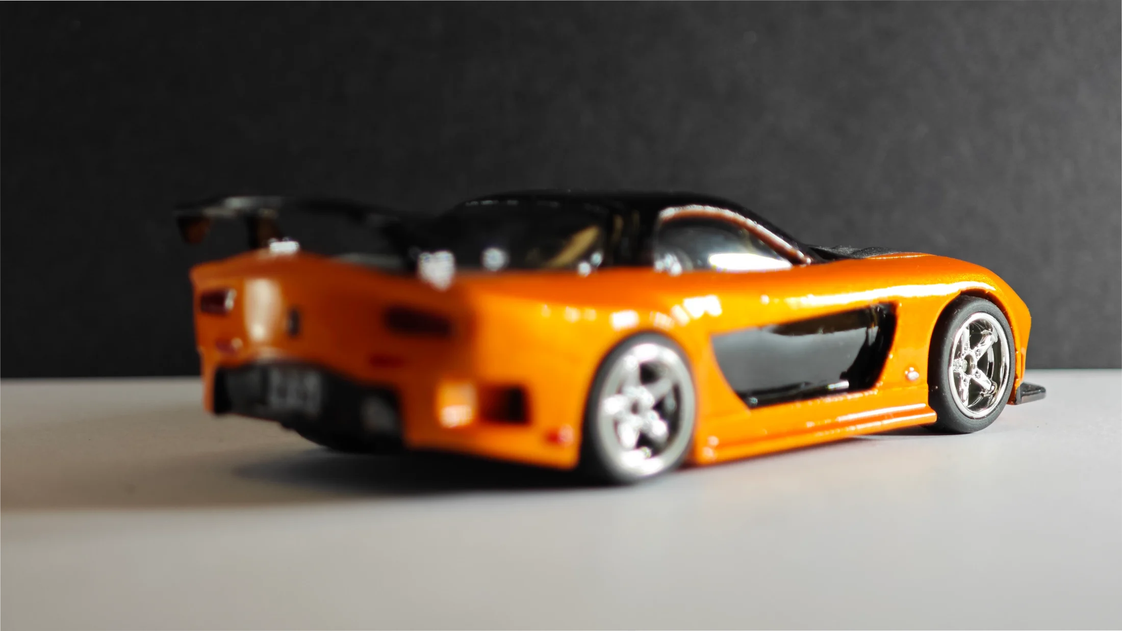 Mazda RX-7 - Fast & Furious - Tokyo Drift - Han tribute — 7