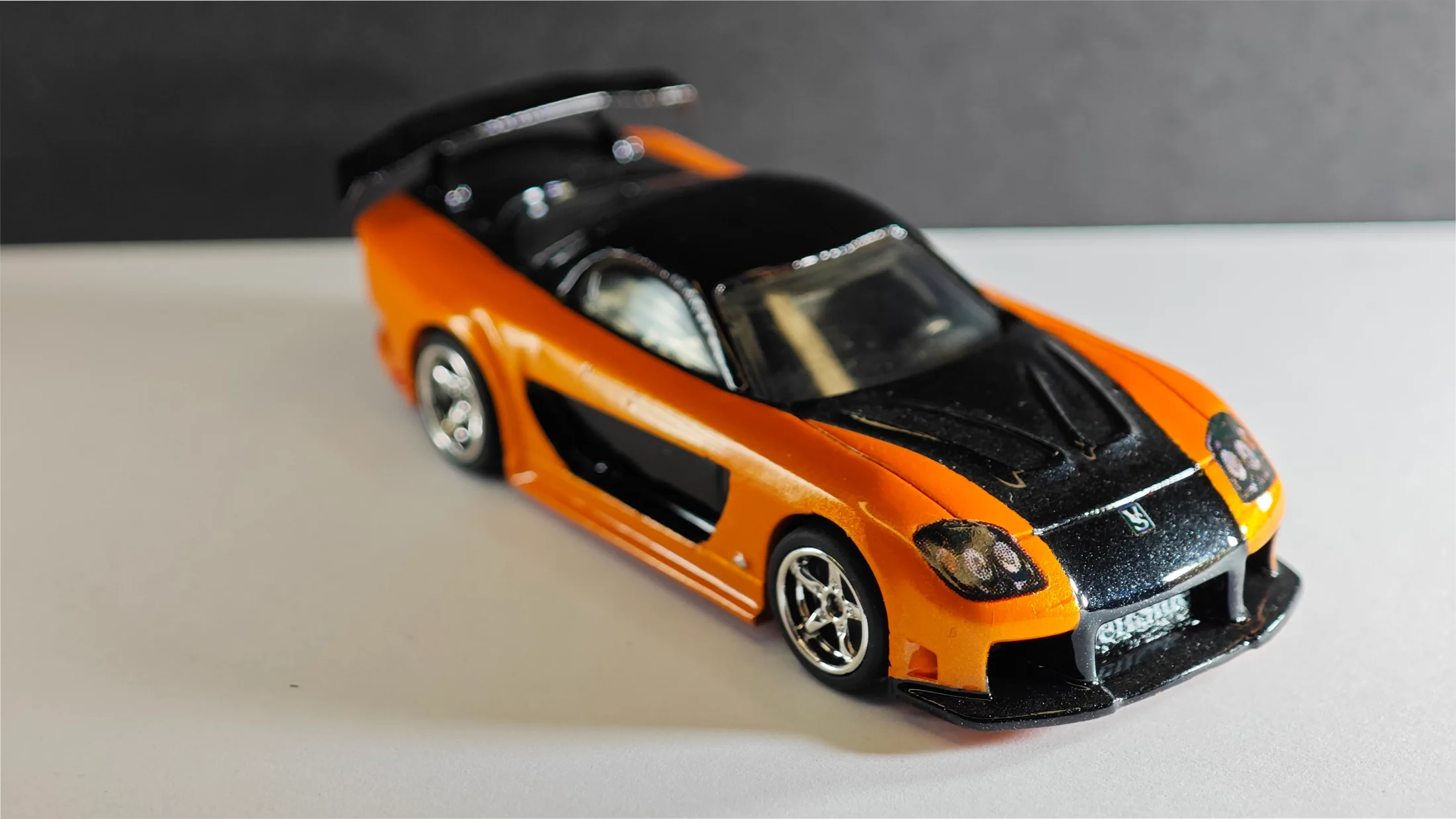 Mazda RX-7 - Fast & Furious - Tokyo Drift - Han tribute — 8