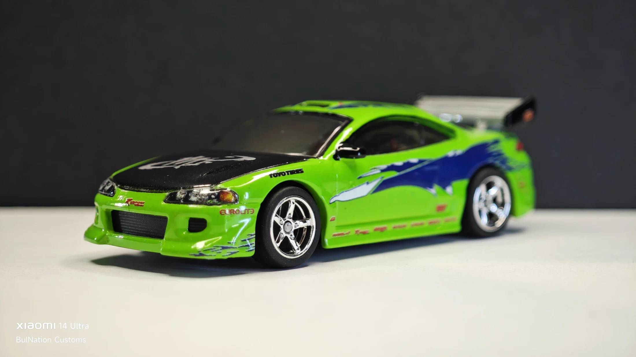 Mitsubishi Eclipse 1995 - Fast & Furious - Fast & Furious - Brian O'Conner Tribute — 5