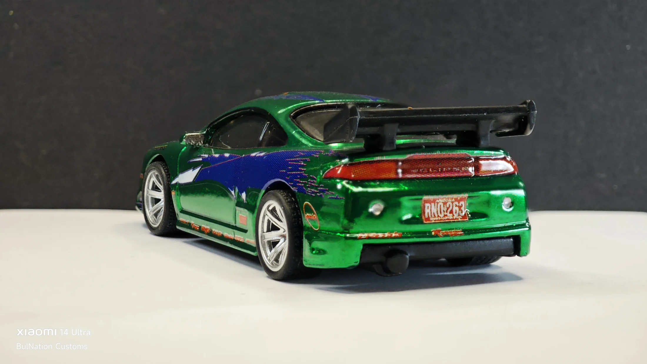 Mitsubishi Eclipse 1995 - Fast & Furious - Fast & Furious - Brian O'Conner Tribute — 6