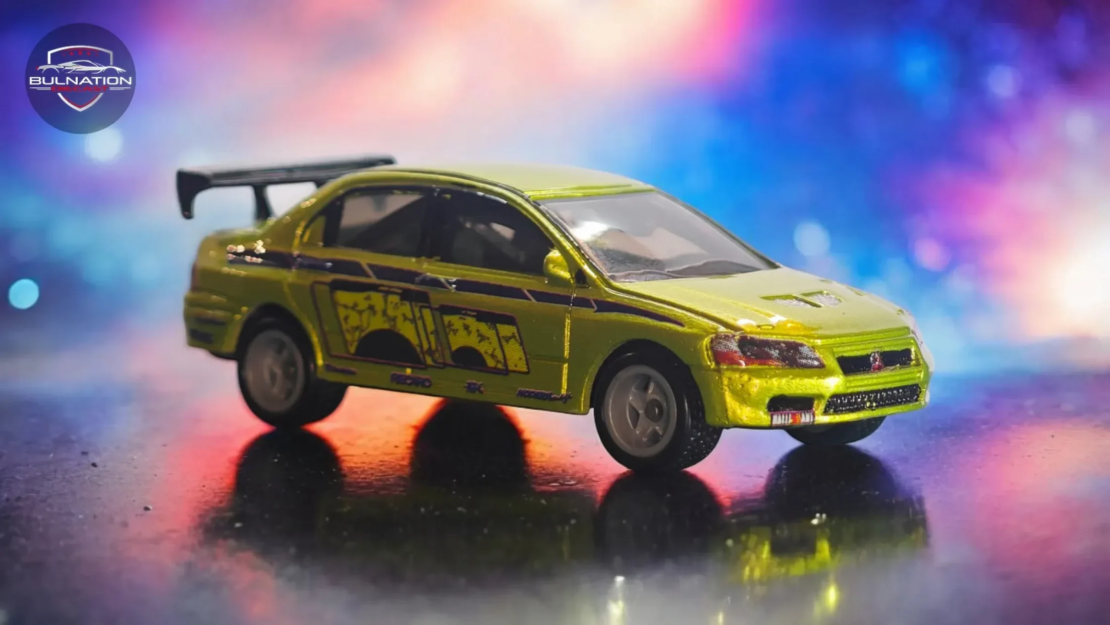 Mitsubishi Lancer Evo VII - Brian — 2