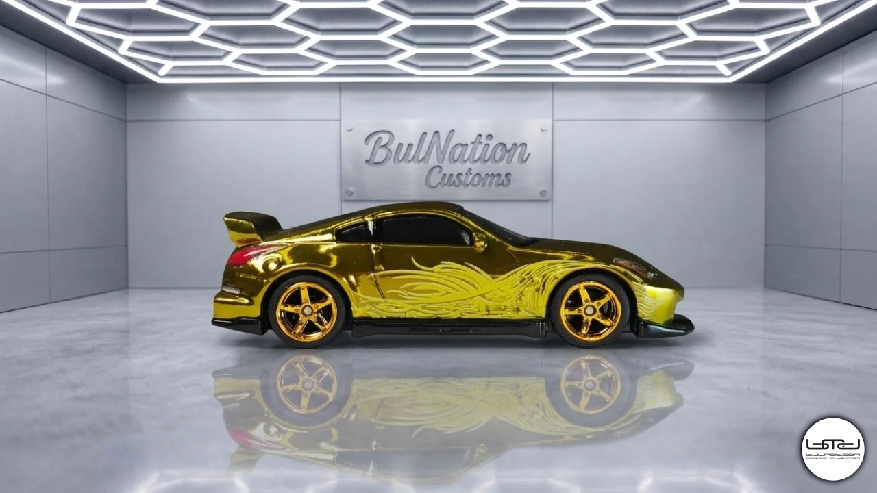 Nissan 350Z - Fast & Furious - Tokyo Drift - Morimoto Tribute