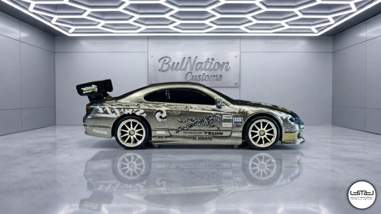 Nissan Silvia S15 - Fast & Furious - Tokyo Drift - Sean Boswell Tribute