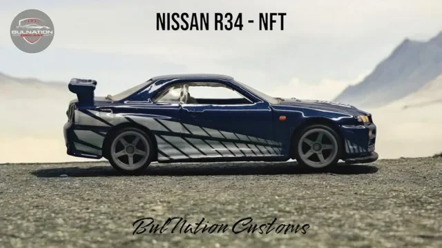 Nissan Skyline GT-R R34 - Brian O'Conner NFT