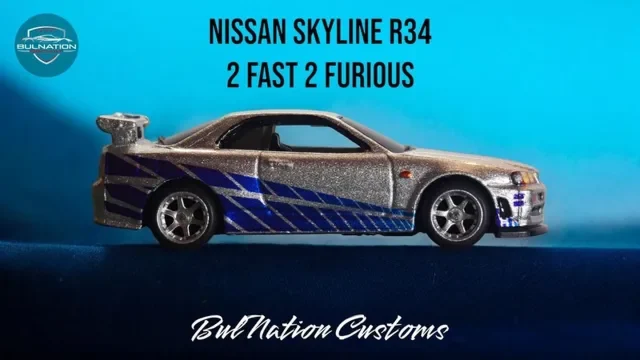 Nissan Skyline GT-R R34 - Brian O'Connor