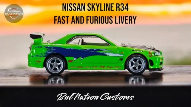 Nissan Skyline GT-R R34 - Eclipse Livery
