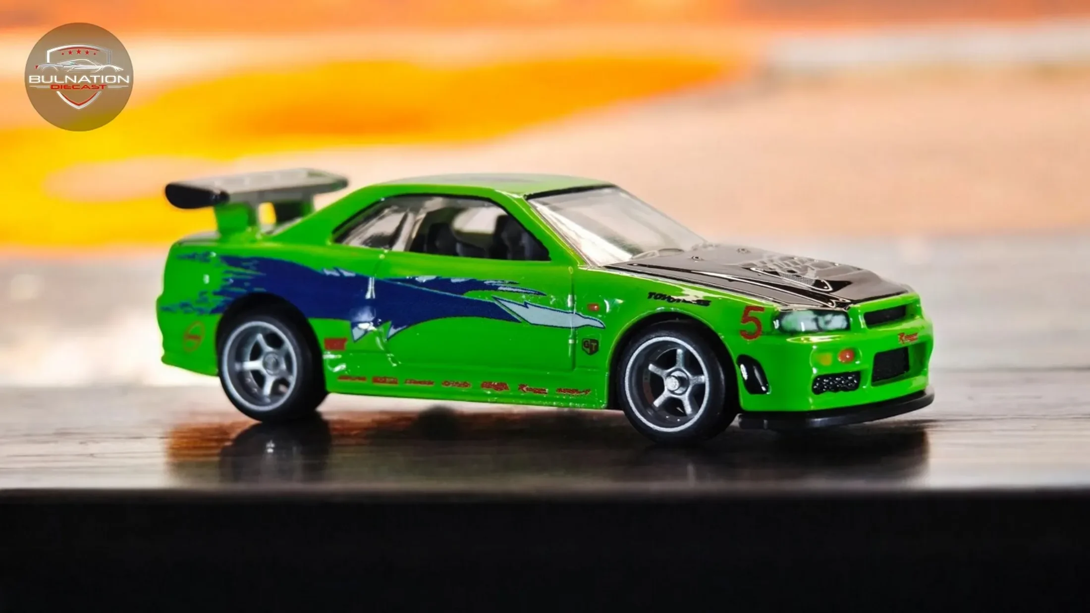 Nissan Skyline GT-R R34 - Eclipse Livery — 2