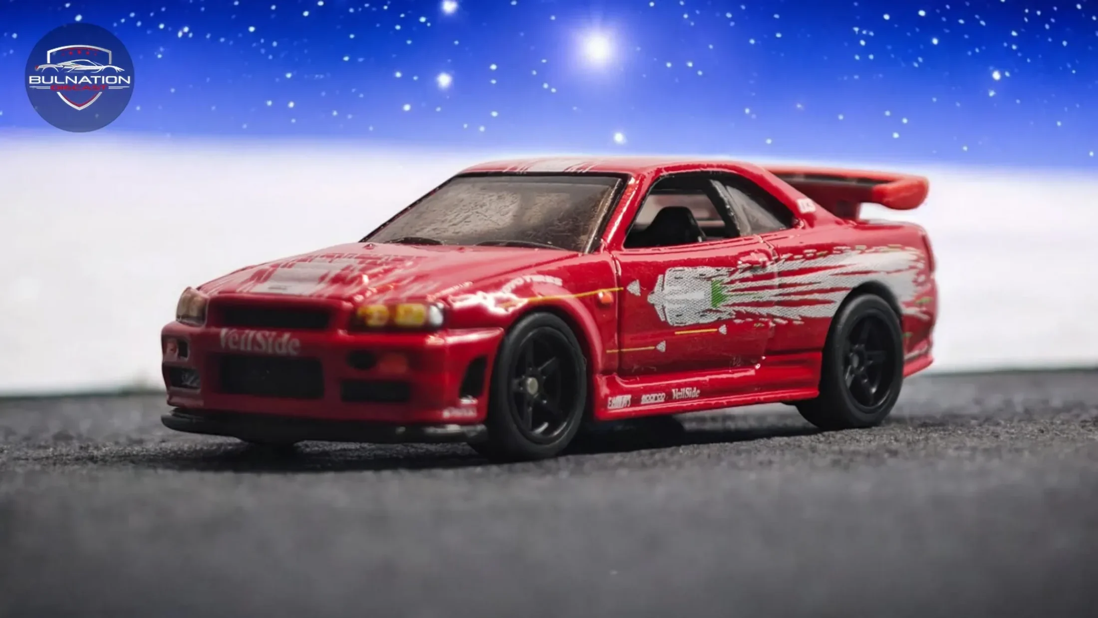 Nissan Skyline GT-R R34 - Mazda RX7 Livery — 4