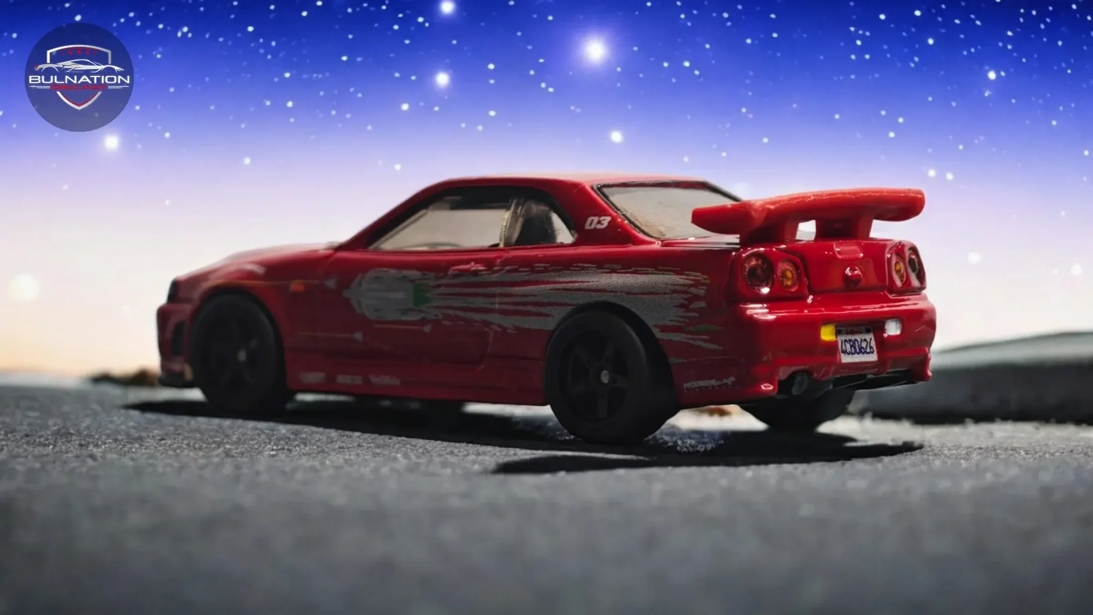 Nissan Skyline GT-R R34 - Mazda RX7 Livery — 5