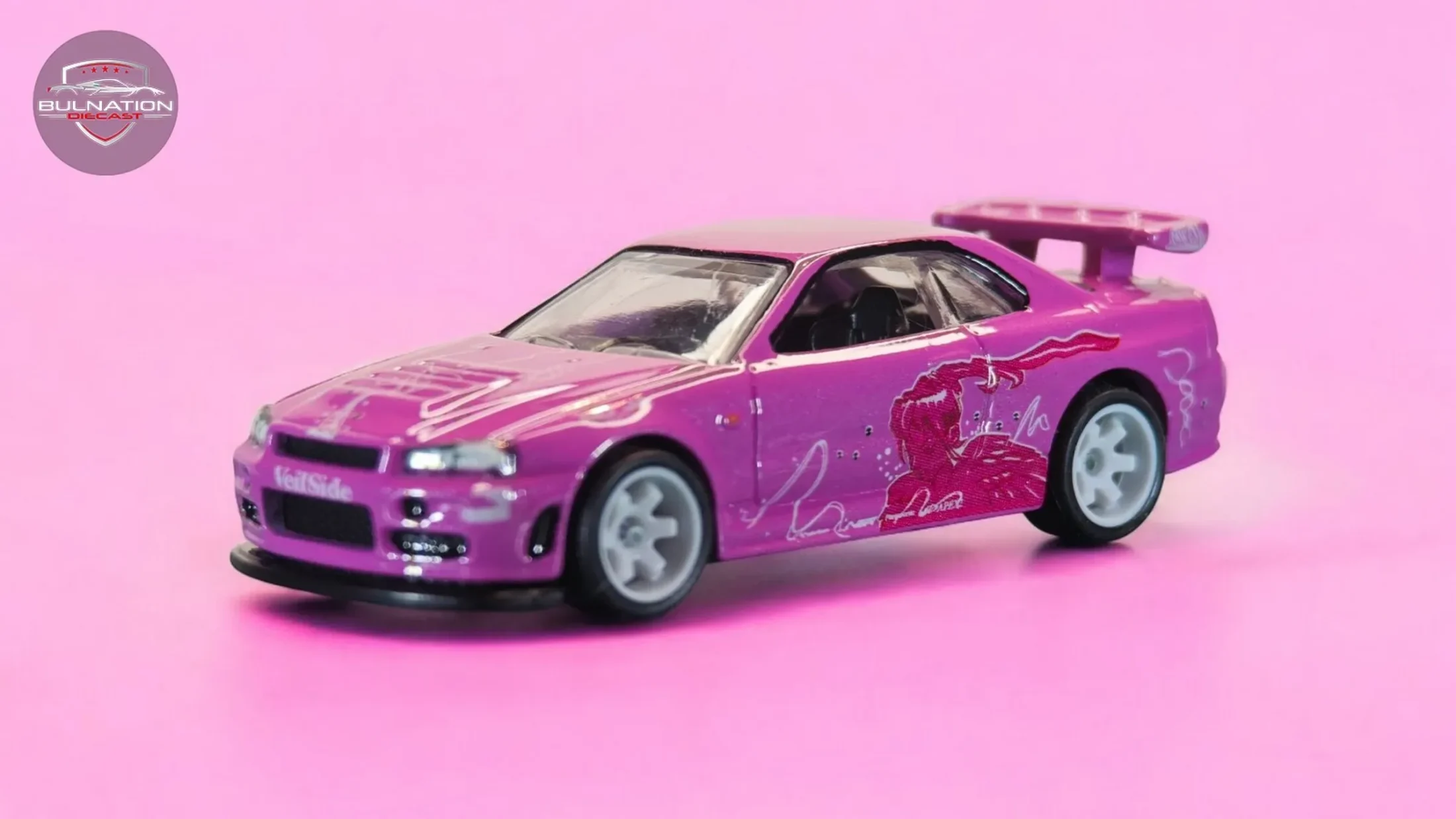 Nissan Skyline GT-R R34 - Suki Livery — 4