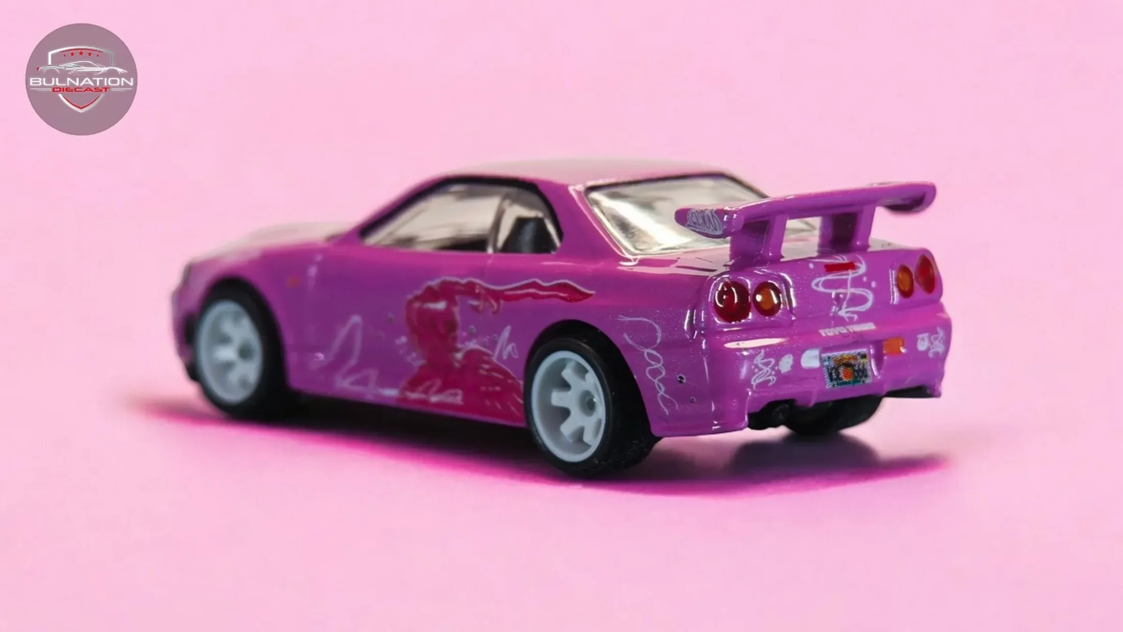 Nissan Skyline GT-R R34 - Suki Livery — 5