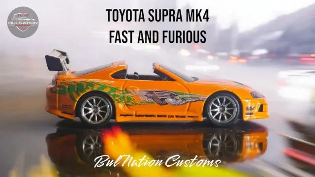 Toyota Supra MK4 - Brian O'Conner
