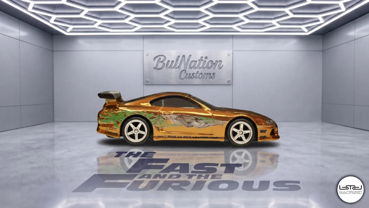 Toyota Supra MK4 - Fast & Furious - Fast & Furious - Brian O'Conner Tribute