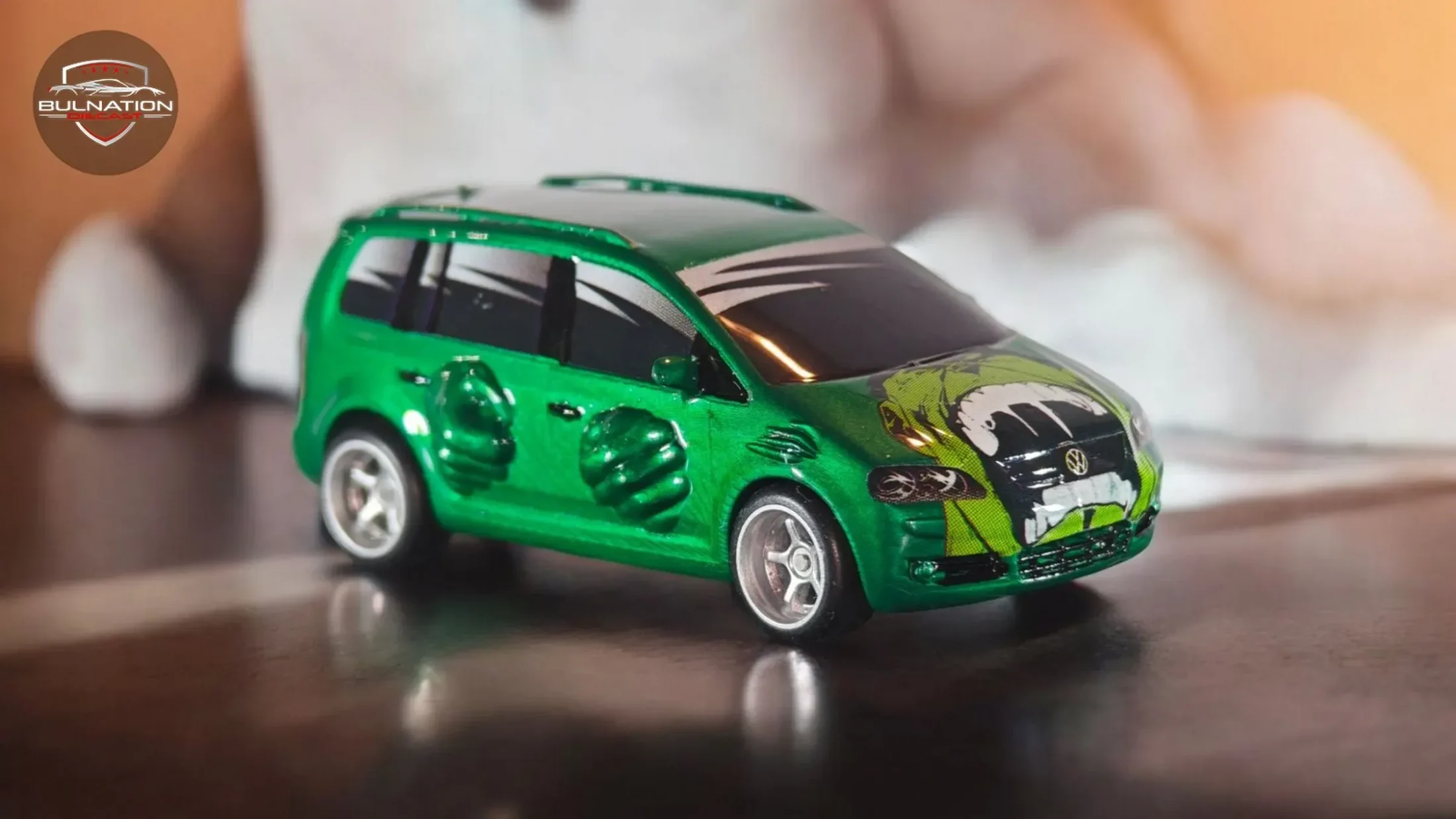 Volkswagen Touran - Twinkie — 2