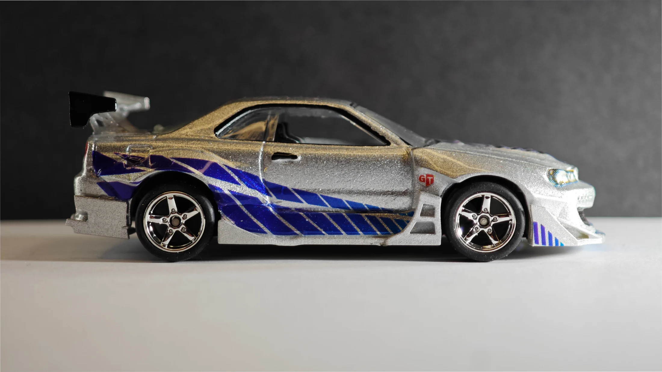 Nissan Skyline GT-R R34 - 2 Fast 2 Furious Tribute - Brian O'Conner Spec - Widebody Evolution — 2