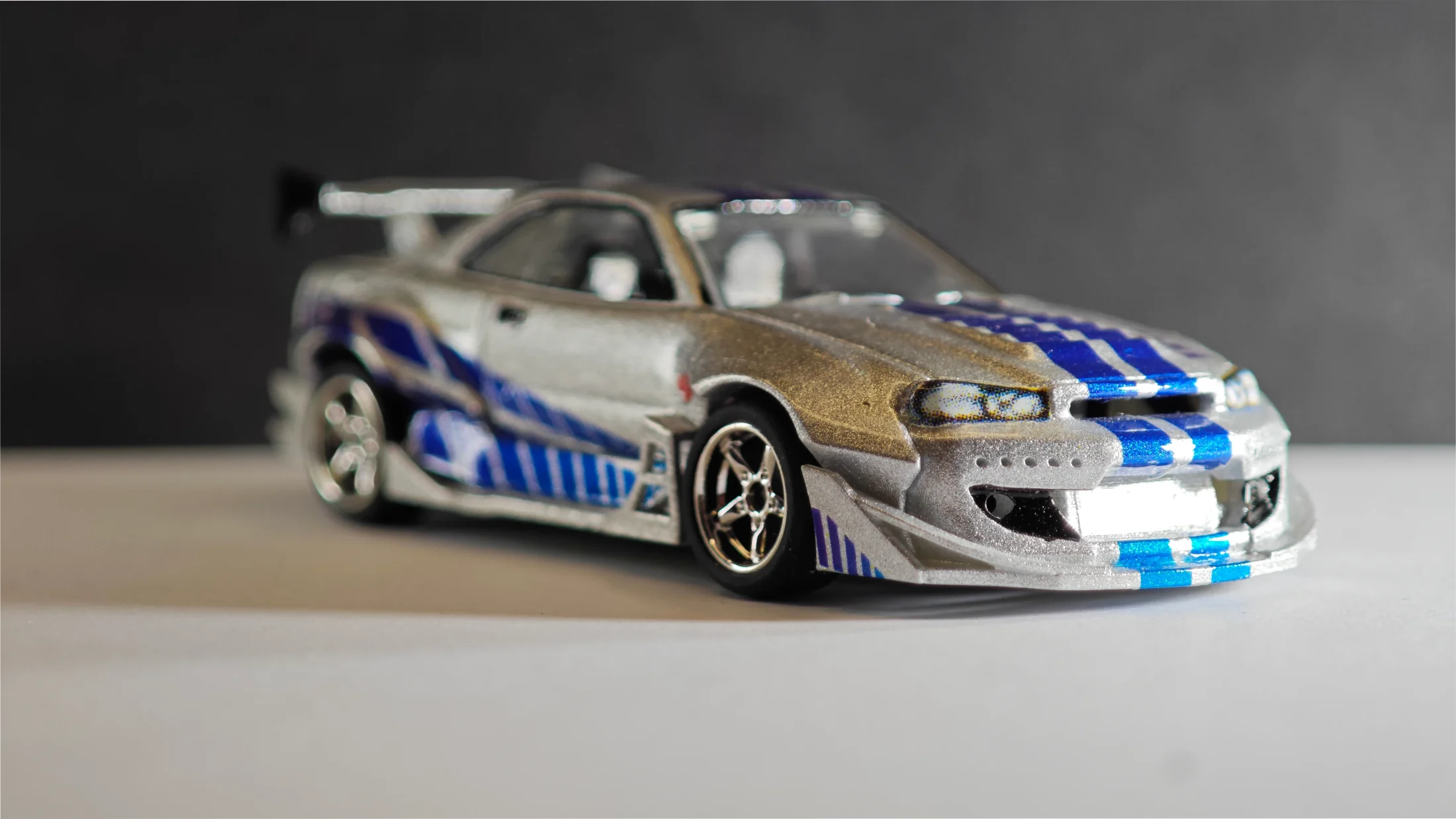 Nissan Skyline GT-R R34 - 2 Fast 2 Furious Tribute - Brian O'Conner Spec - Widebody Evolution — 3