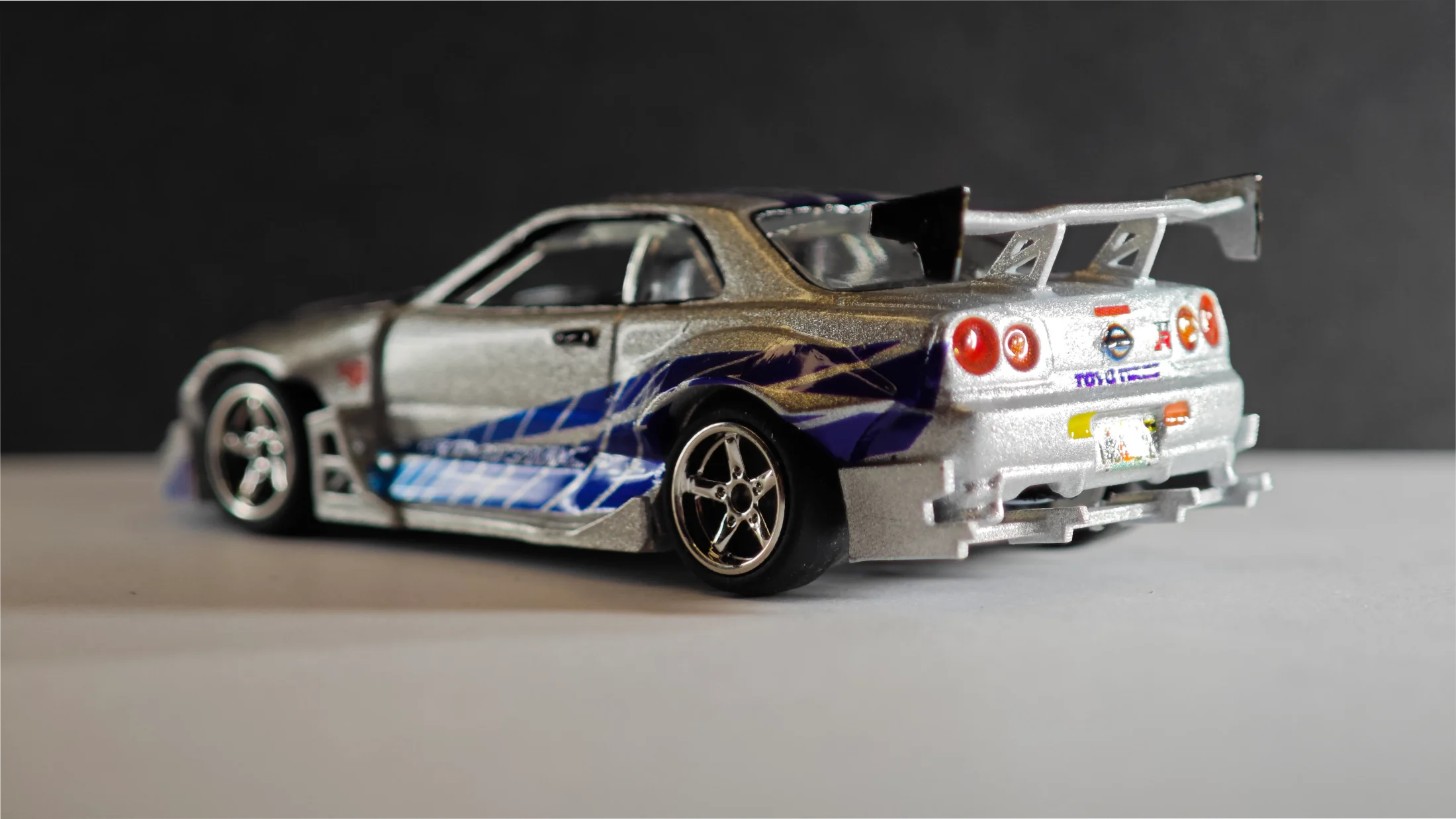 Nissan Skyline GT-R R34 - 2 Fast 2 Furious Tribute - Brian O'Conner Spec - Widebody Evolution — 6