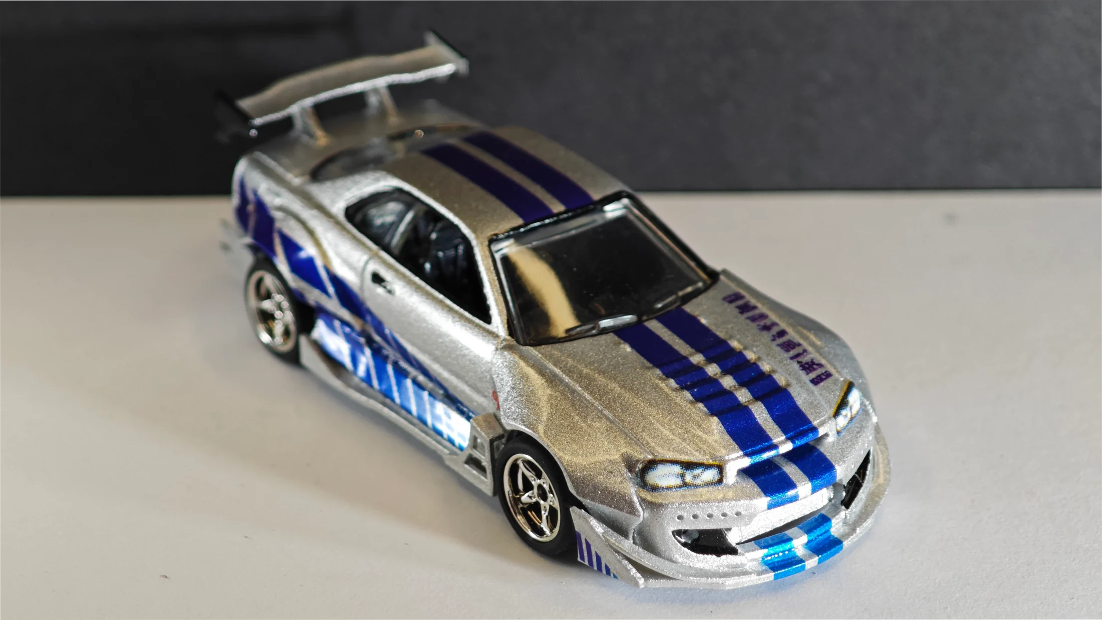 Nissan Skyline GT-R R34 - 2 Fast 2 Furious Tribute - Brian O'Conner Spec - Widebody Evolution — 9