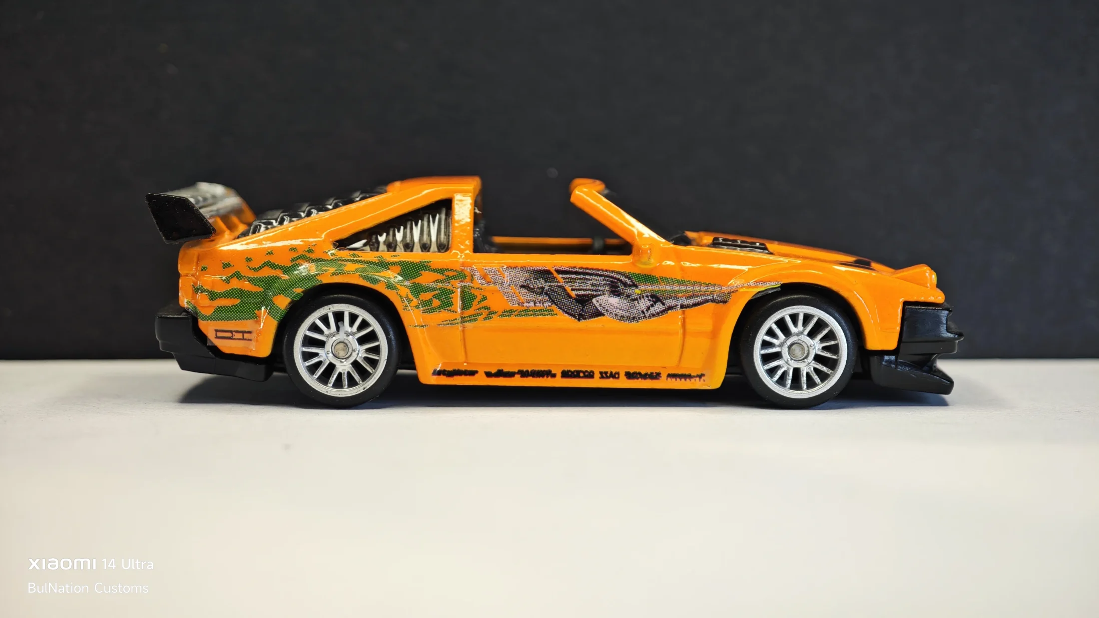 Toyota Supra MK2 - Fast & Furious Tribute - Brian O'Conner Supra Livery Reimagined — 2