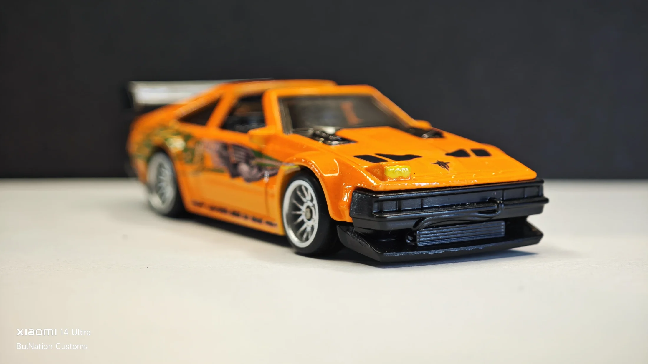 Toyota Supra MK2 - Fast & Furious Tribute - Brian O'Conner Supra Livery Reimagined — 3