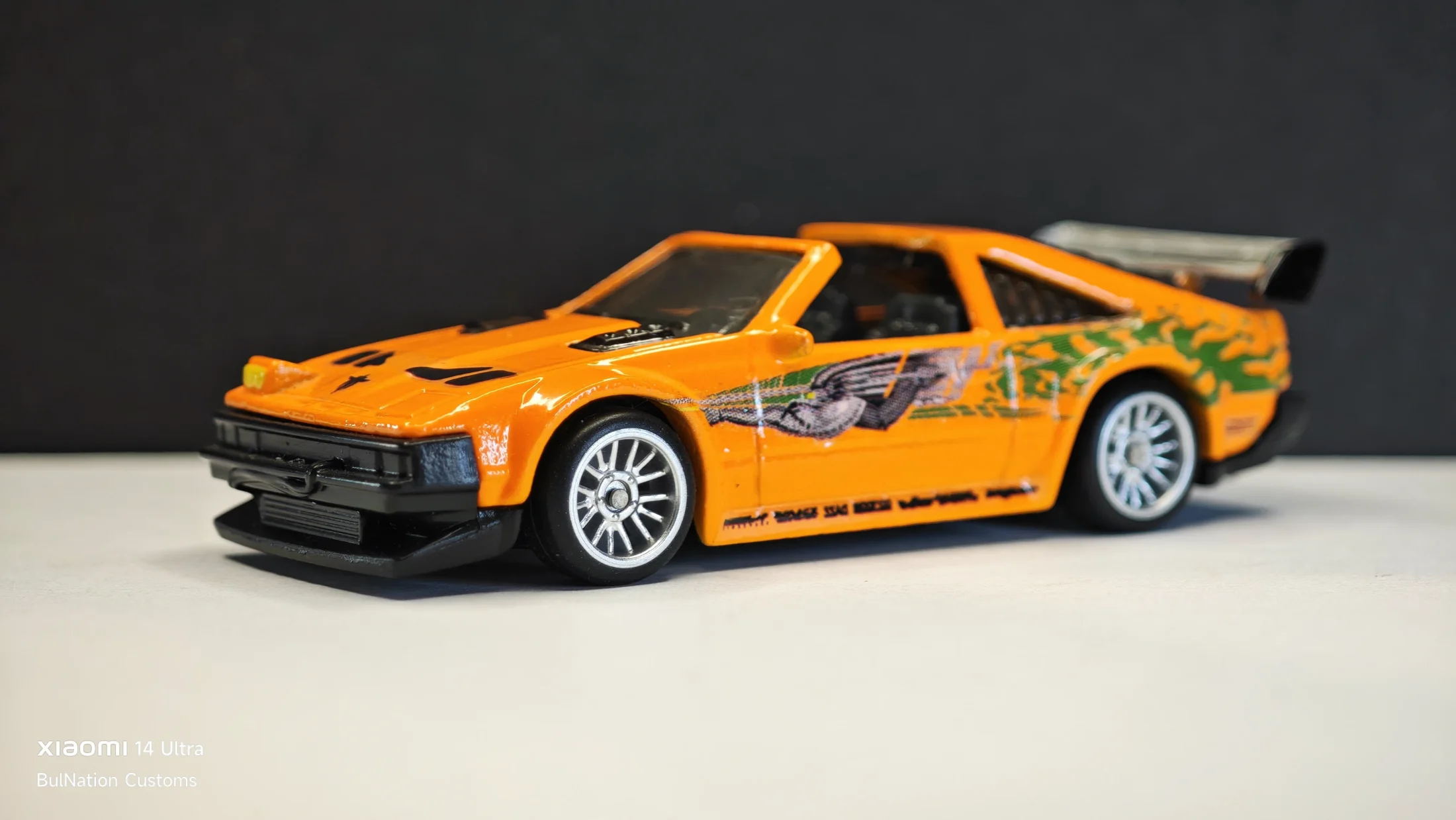 Toyota Supra MK2 - Fast & Furious Tribute - Brian O'Conner Supra Livery Reimagined — 5