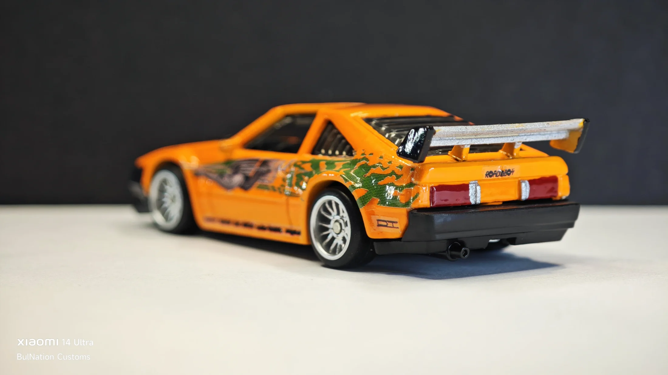 Toyota Supra MK2 - Fast & Furious Tribute - Brian O'Conner Supra Livery Reimagined — 6