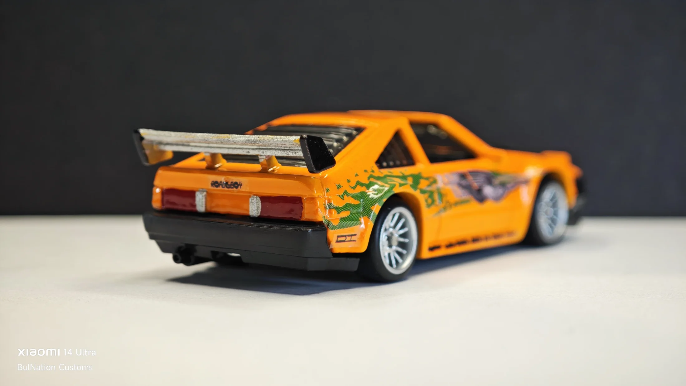 Toyota Supra MK2 - Fast & Furious Tribute - Brian O'Conner Supra Livery Reimagined — 7