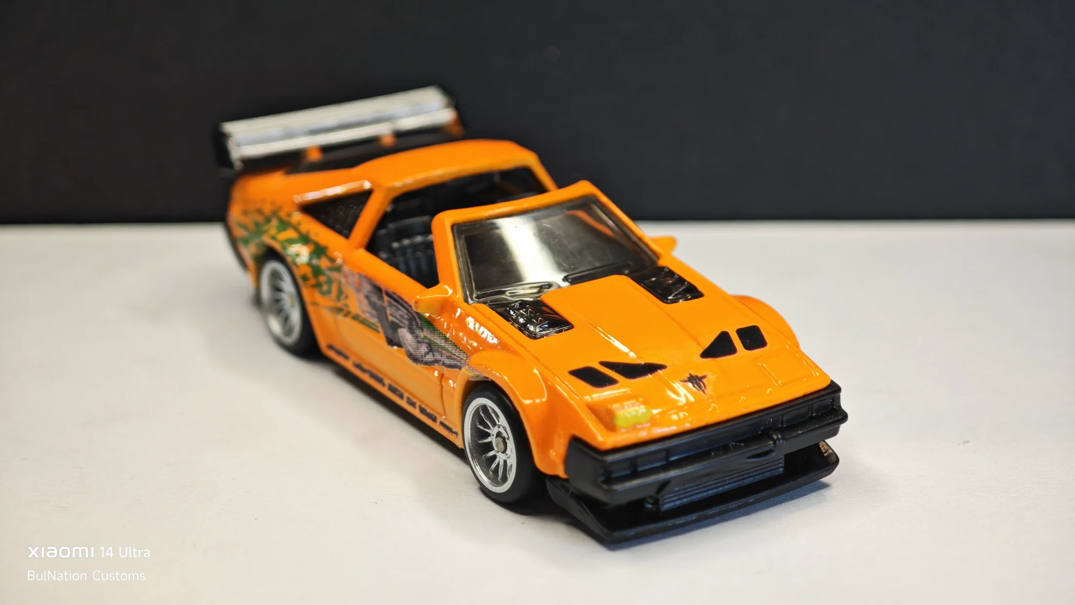 Toyota Supra MK2 - Fast & Furious Tribute - Brian O'Conner Supra Livery Reimagined — 8