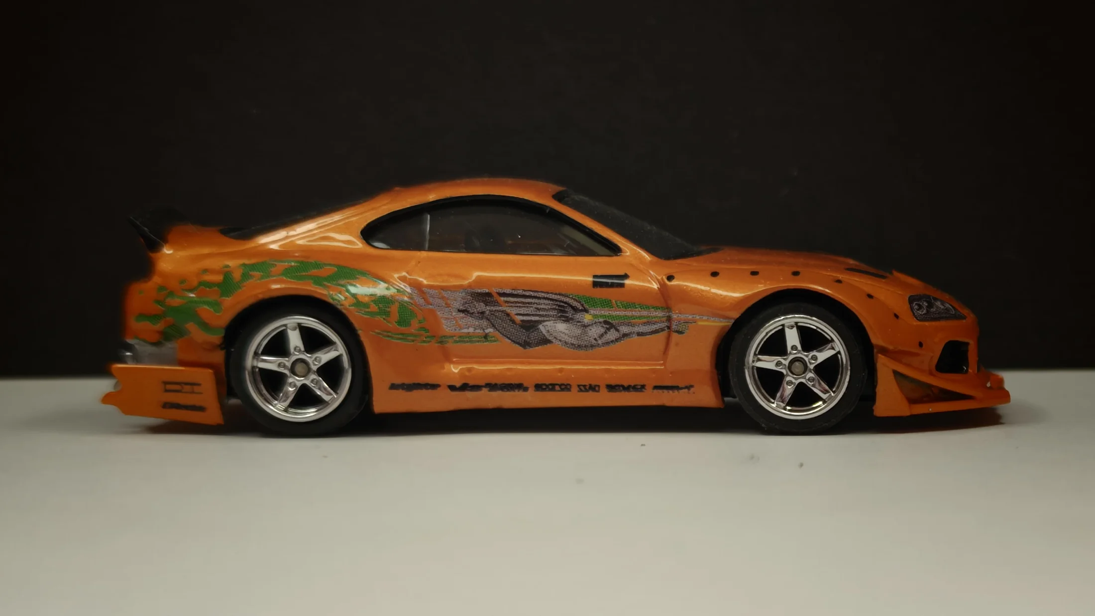 Toyota Supra MK4 – Fast & Furious Tribute - Brian O’Conner Spec - Widebody Evo — 2