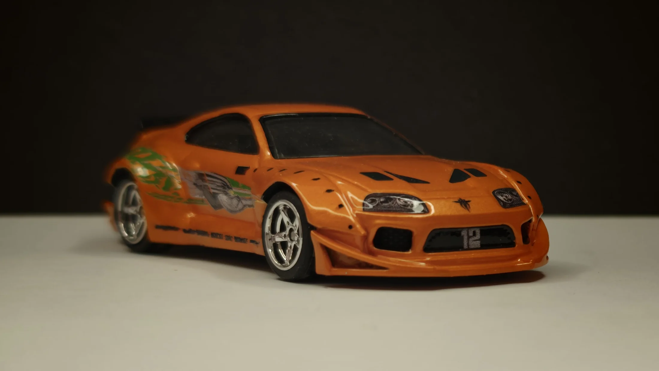 Toyota Supra MK4 – Fast & Furious Tribute - Brian O’Conner Spec - Widebody Evo — 3