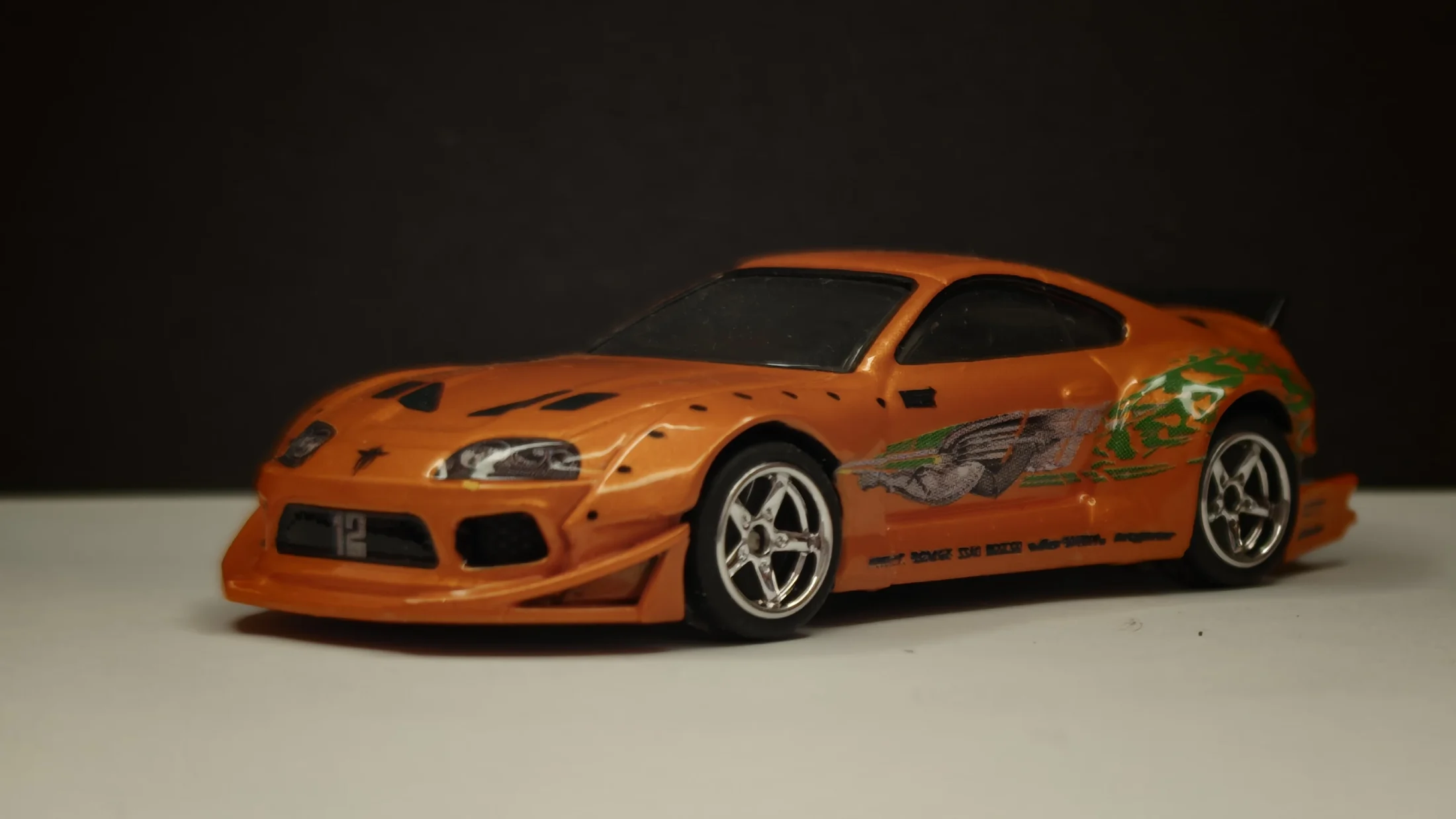 Toyota Supra MK4 – Fast & Furious Tribute - Brian O’Conner Spec - Widebody Evo — 5