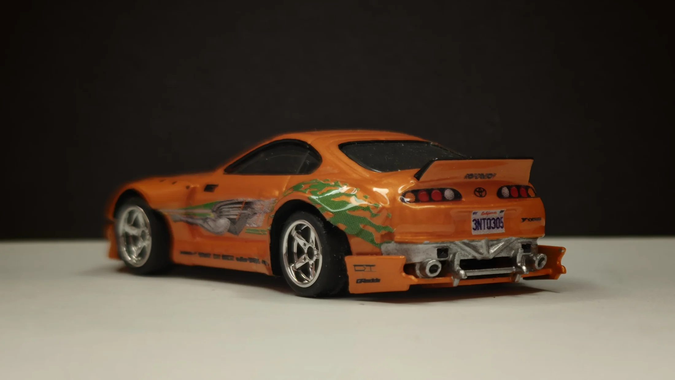 Toyota Supra MK4 – Fast & Furious Tribute - Brian O’Conner Spec - Widebody Evo — 6