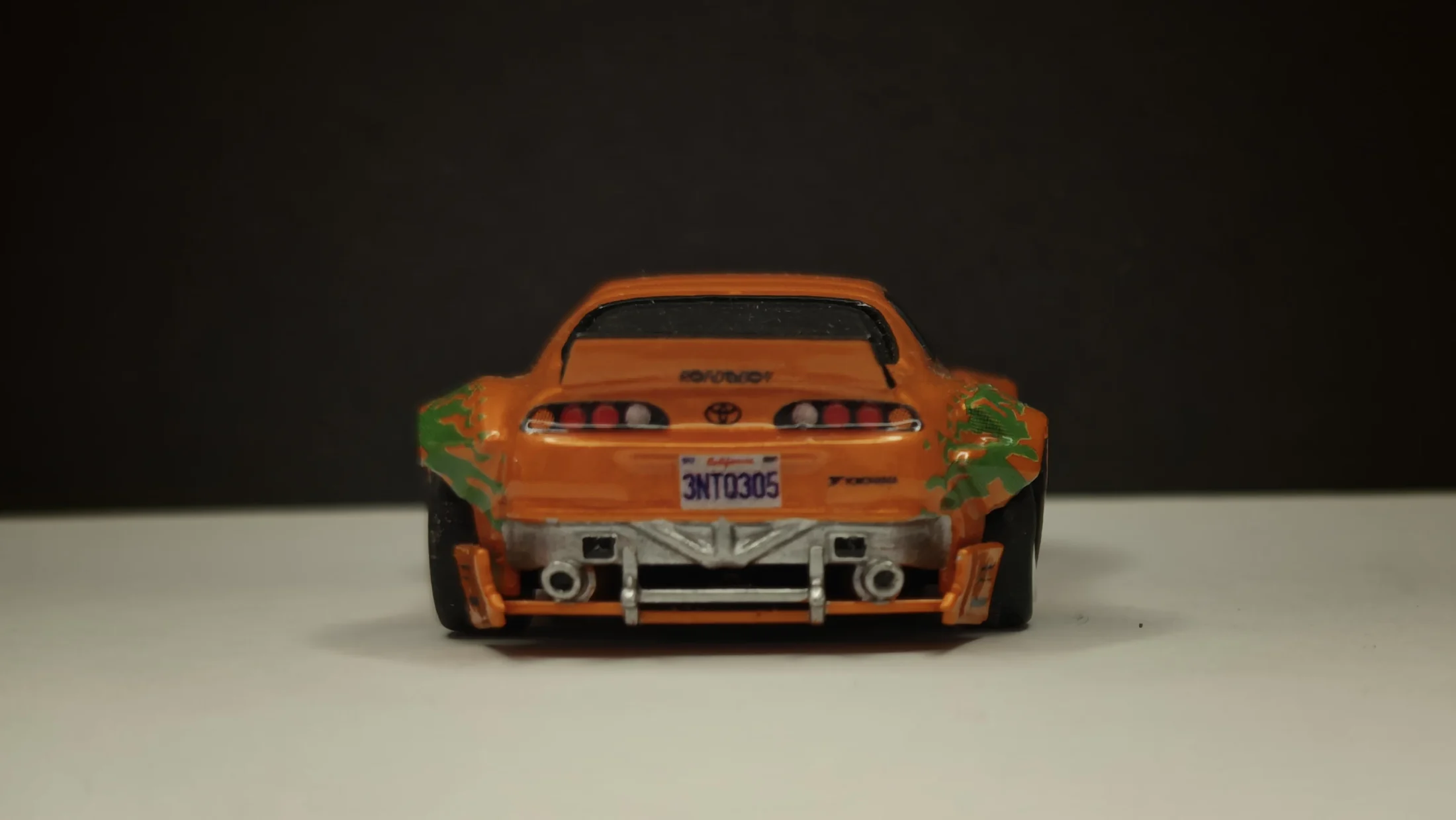 Toyota Supra MK4 – Fast & Furious Tribute - Brian O’Conner Spec - Widebody Evo — 7