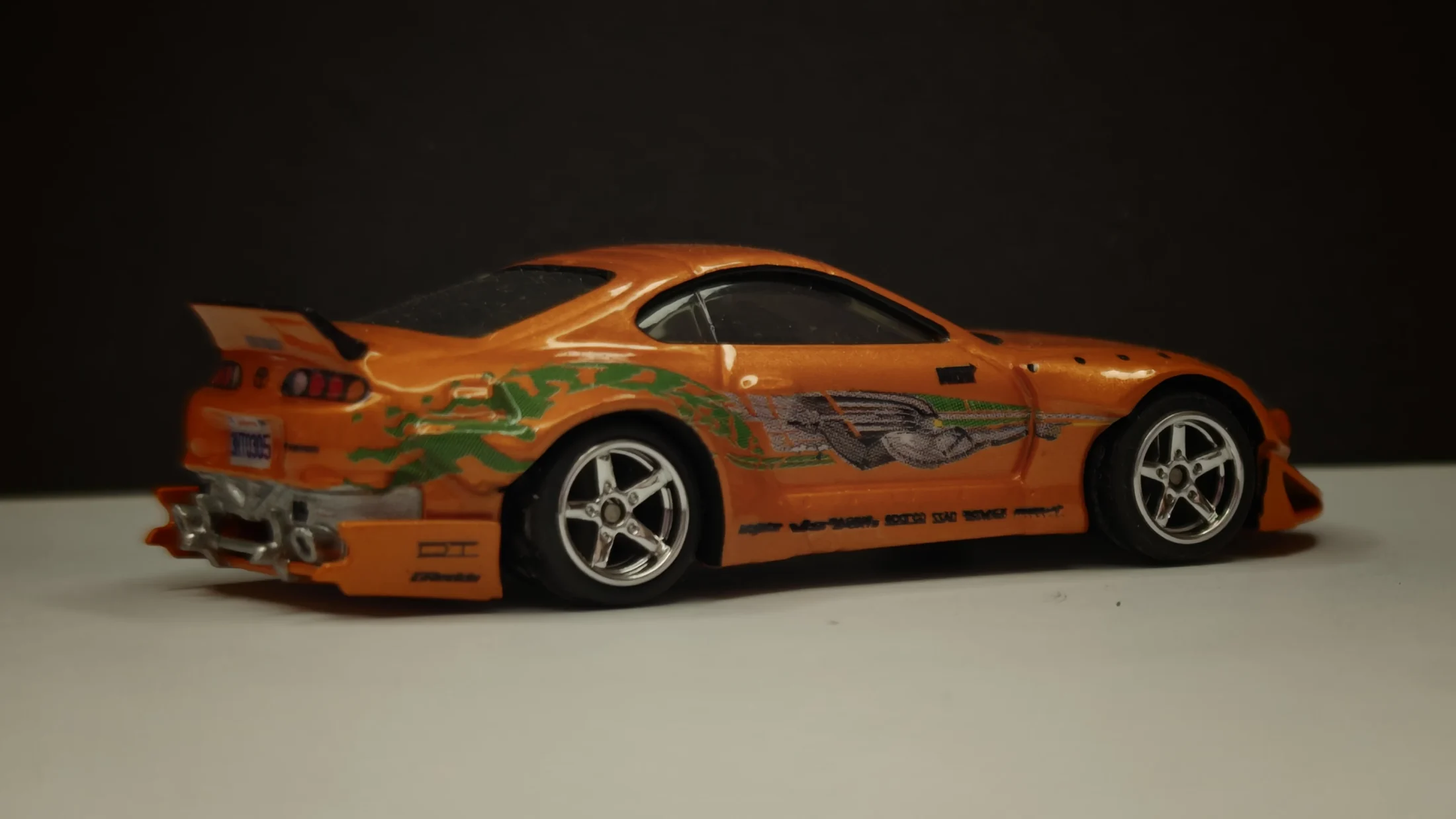 Toyota Supra MK4 – Fast & Furious Tribute - Brian O’Conner Spec - Widebody Evo — 8