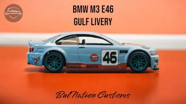 BMW M3 E46 - Gulf Racing