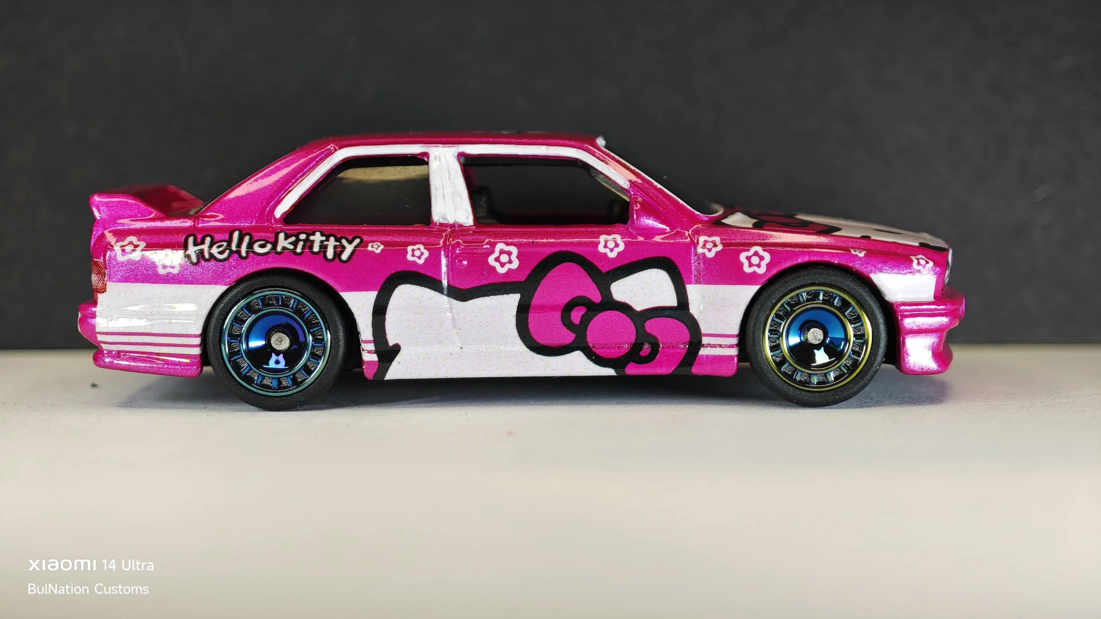 BMW M3 E30 - Hello Kitty Cute Enough to Kill - Bubblegum Beast — 2