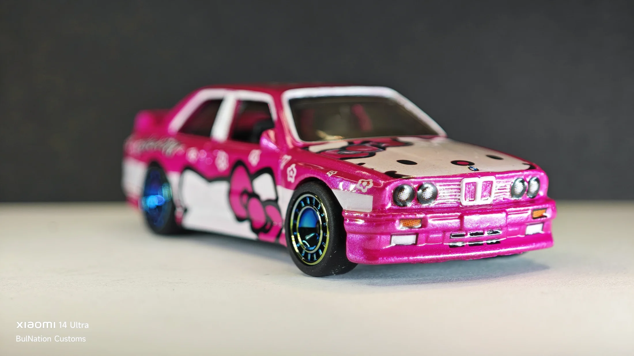 BMW M3 E30 - Hello Kitty Cute Enough to Kill - Bubblegum Beast — 3