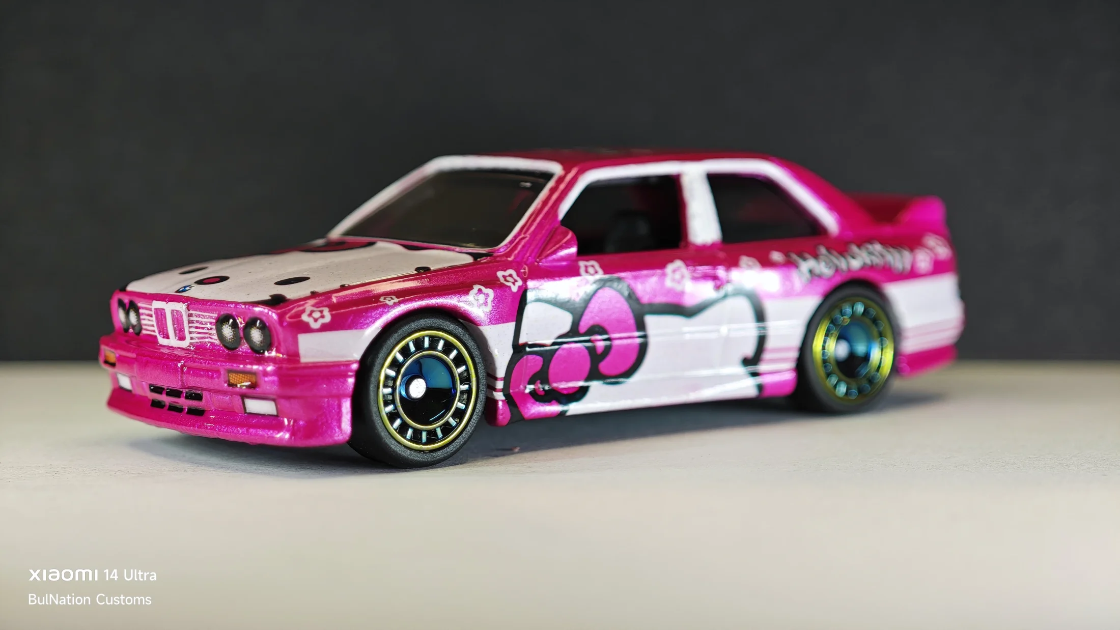 BMW M3 E30 - Hello Kitty Cute Enough to Kill - Bubblegum Beast — 5