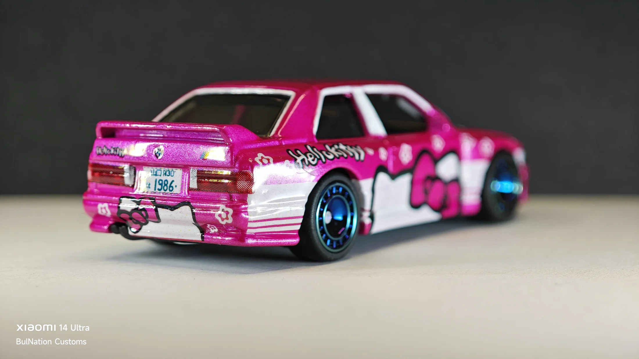 BMW M3 E30 - Hello Kitty Cute Enough to Kill - Bubblegum Beast — 7