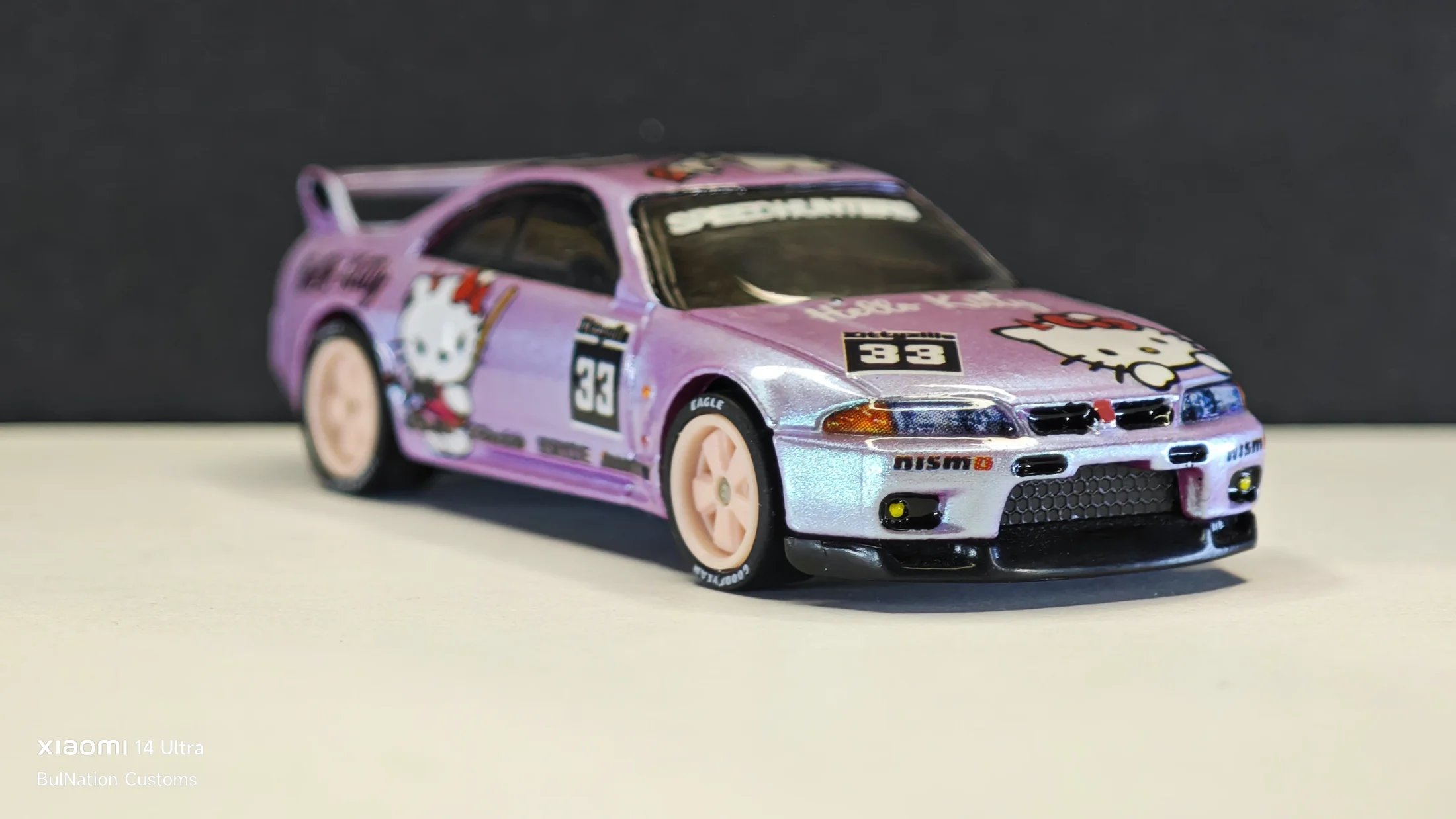 Nissan Skyline GT-R R33 - Hello Kitty - Sweet Venom - KittyZilla Edition — 3