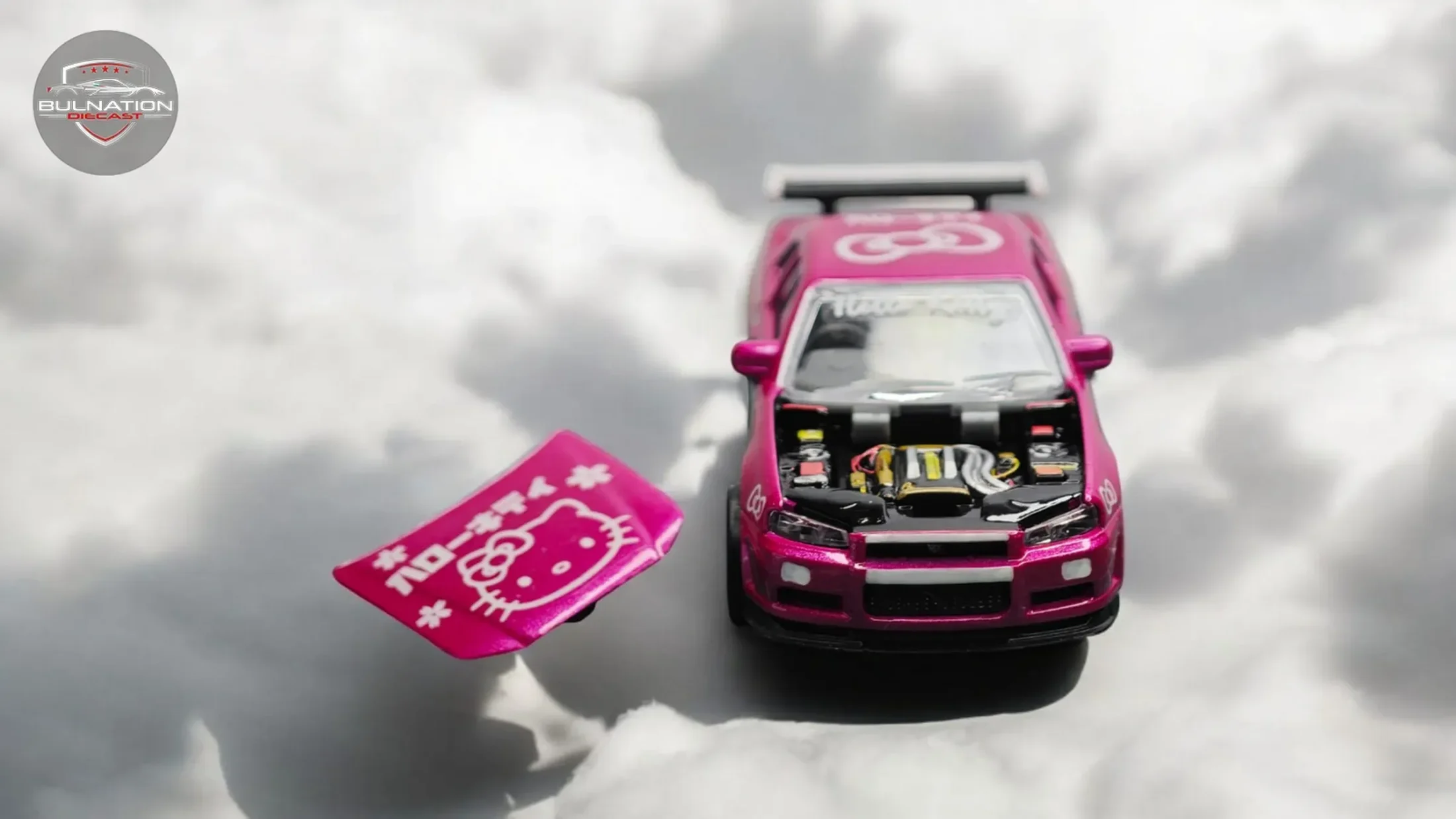 Nissan Skyline GT-R R34 - Hello Kitty — 3
