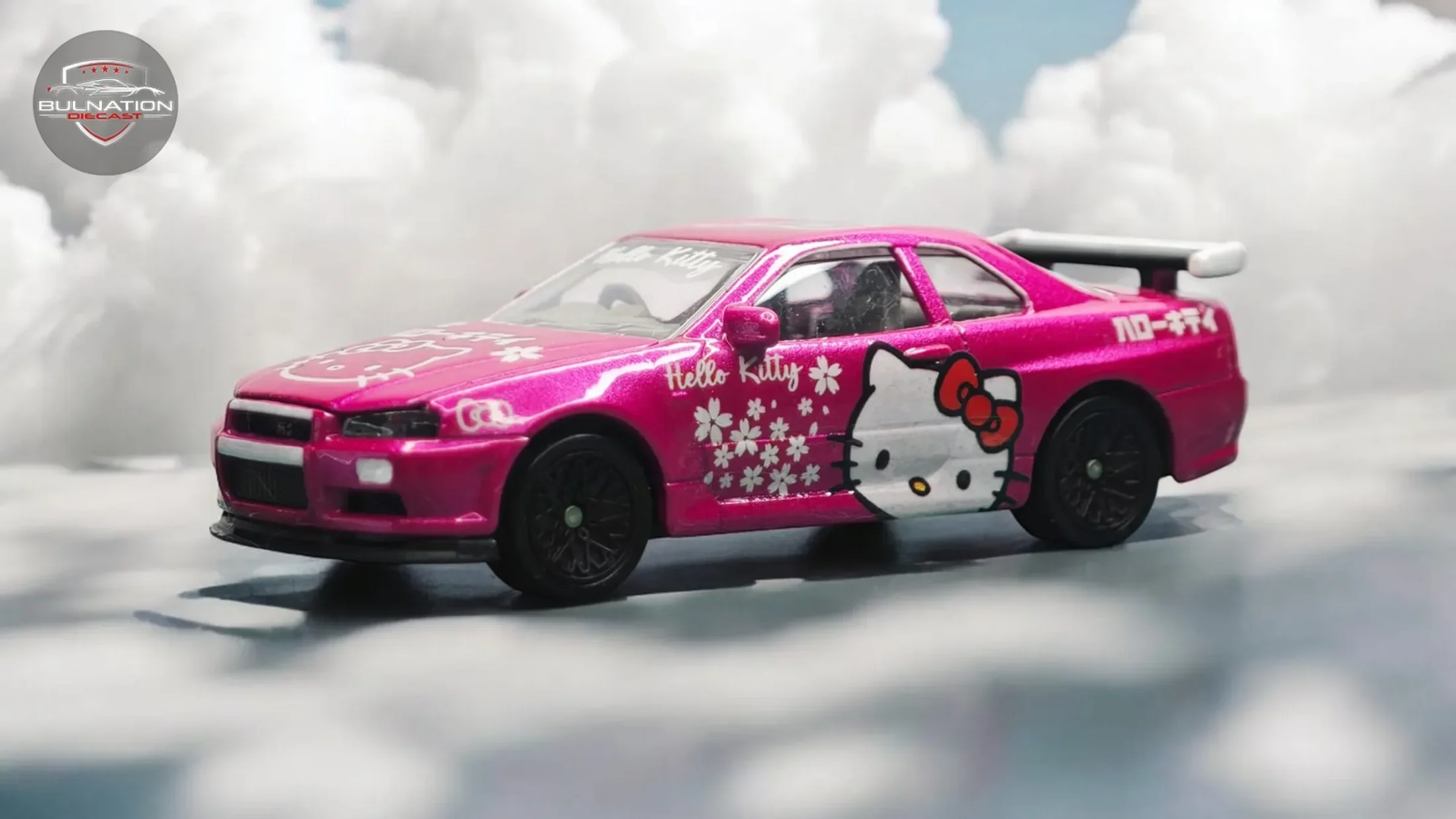 Nissan Skyline GT-R R34 - Hello Kitty — 4