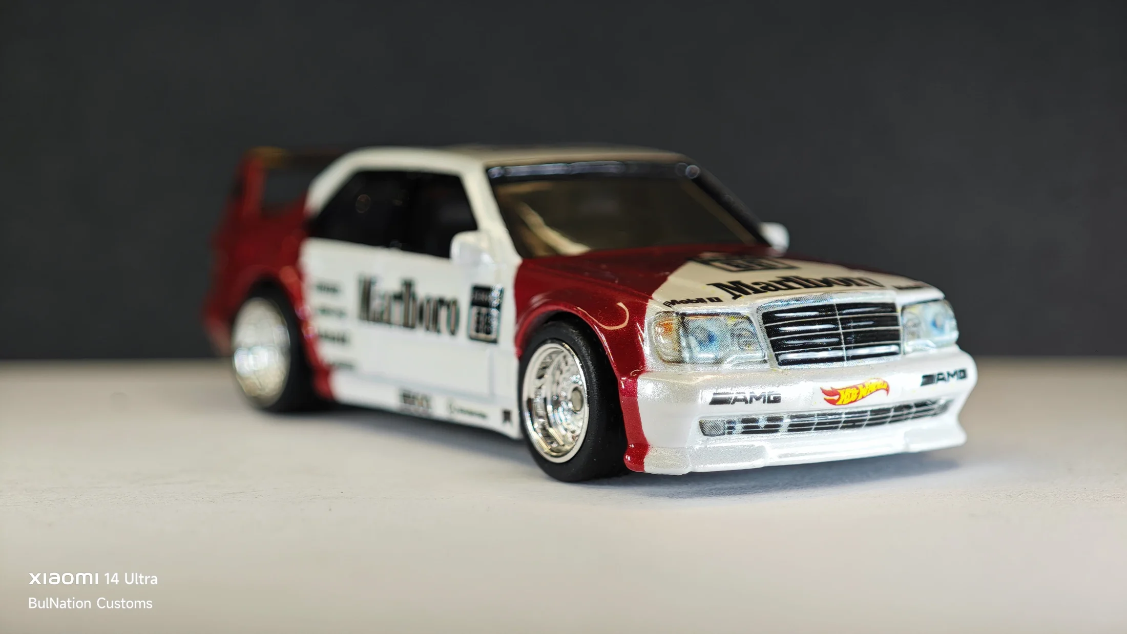 Mercedes-Benz E500 - Marlboro Racing Livery #1 — 3
