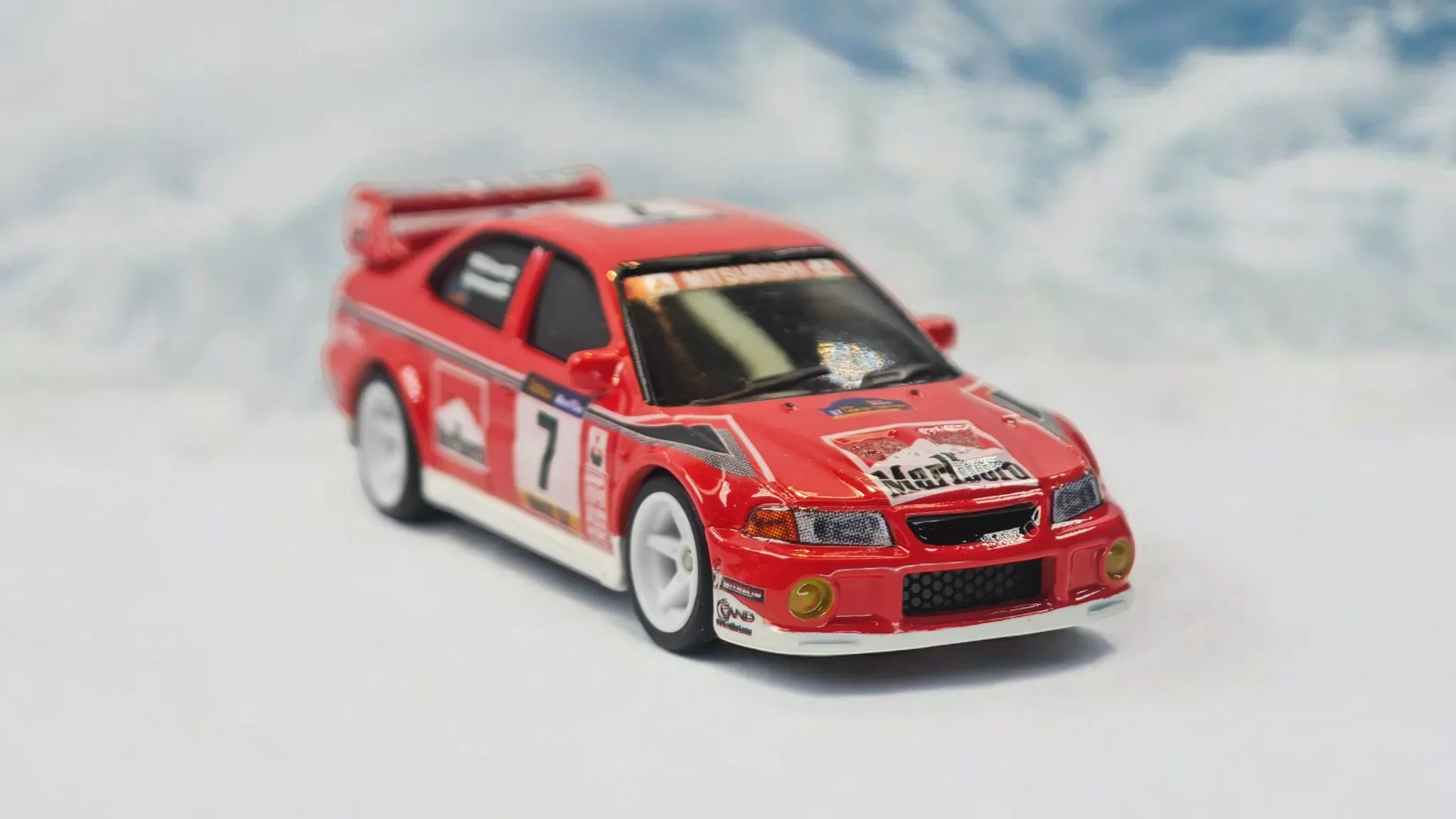 Mitsubishi Lancer Evo VI - Tommi Makinen — 2