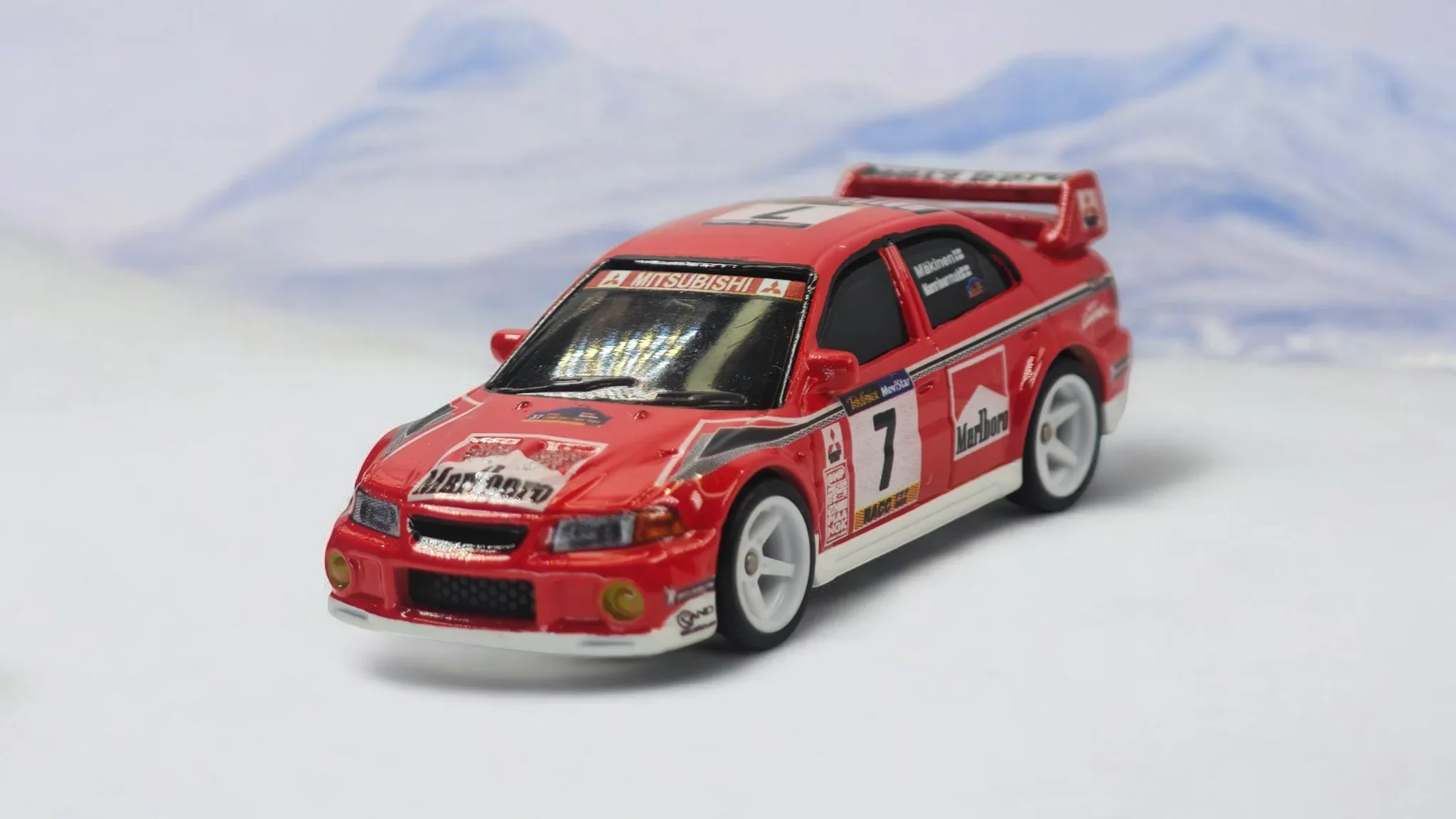 Mitsubishi Lancer Evo VI - Tommi Makinen — 4